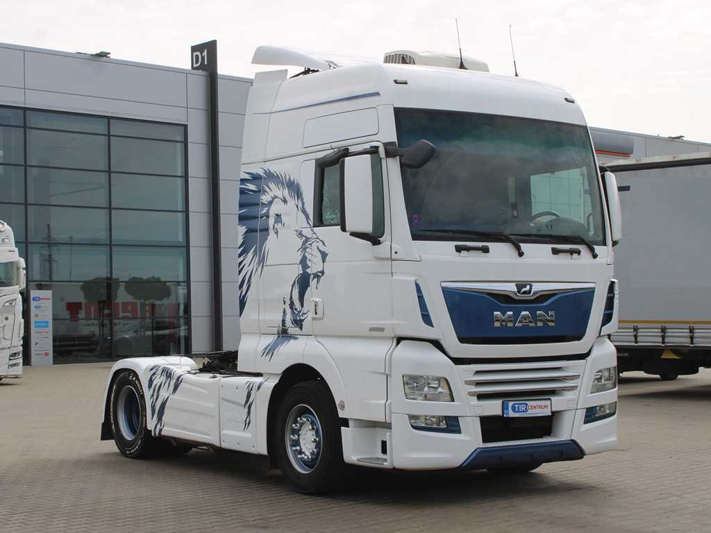MAN TGX 470, EURO 6, INDEPENDENT AIR CONDITIONING, NAVIGATION - Тягач: фото 2 MAN TGX 470, EURO 6, INDEPENDENT AIR CONDITIONING, NAVIGATION - Тягач: фото 2