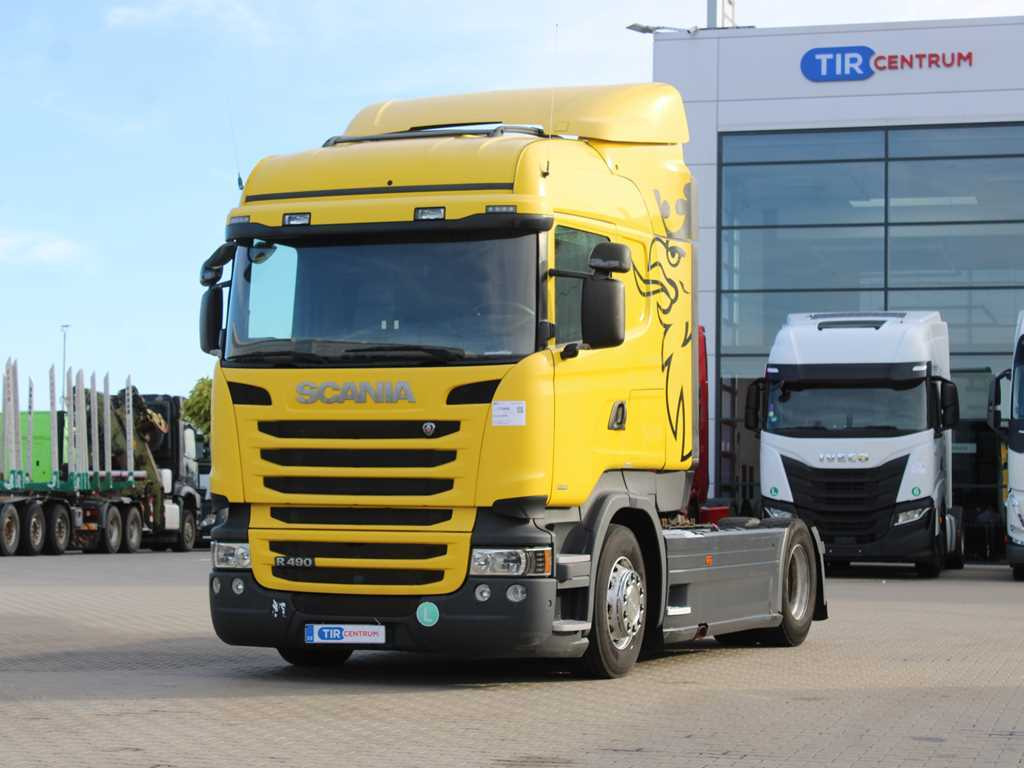 Scania R490, RETARDER, EURO 6 - Тягач: фото 1 Scania R490, RETARDER, EURO 6 - Тягач: фото 1