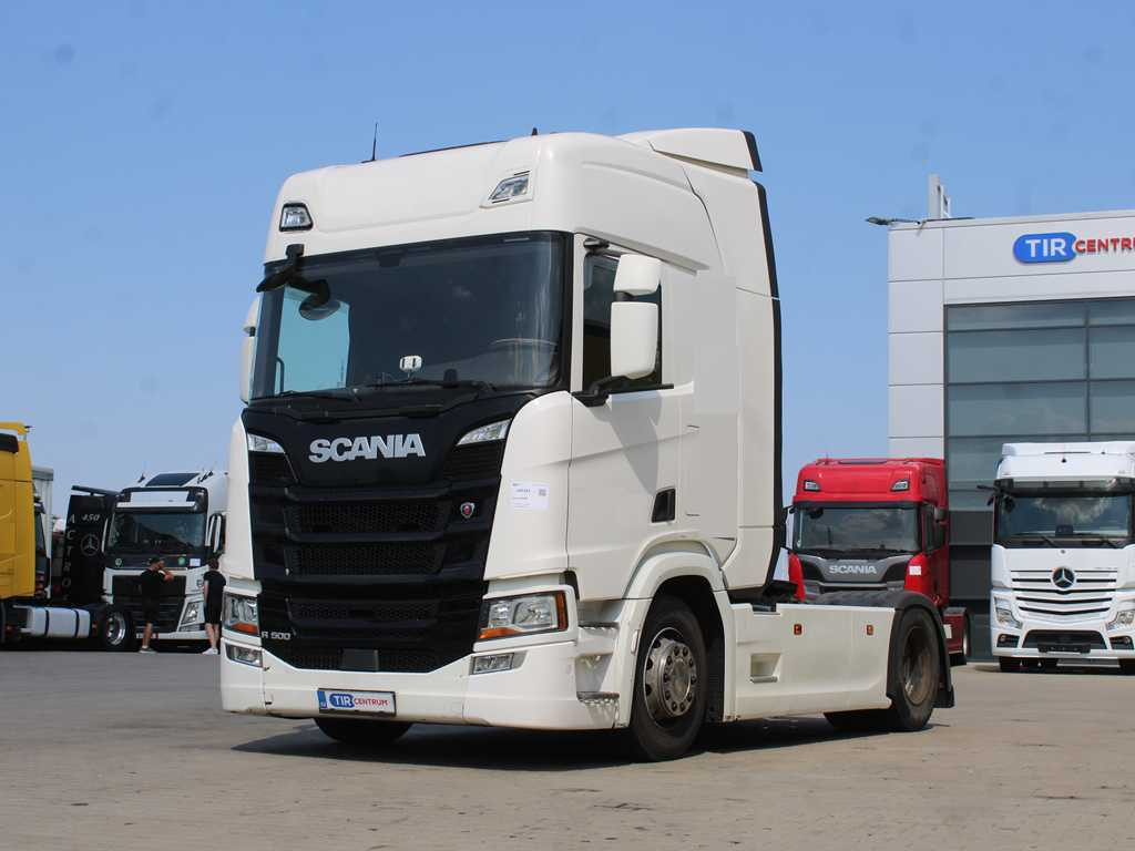 Scania R500, EURO 6, RETARDER - Тягач: фото 1 Scania R500, EURO 6, RETARDER - Тягач: фото 1