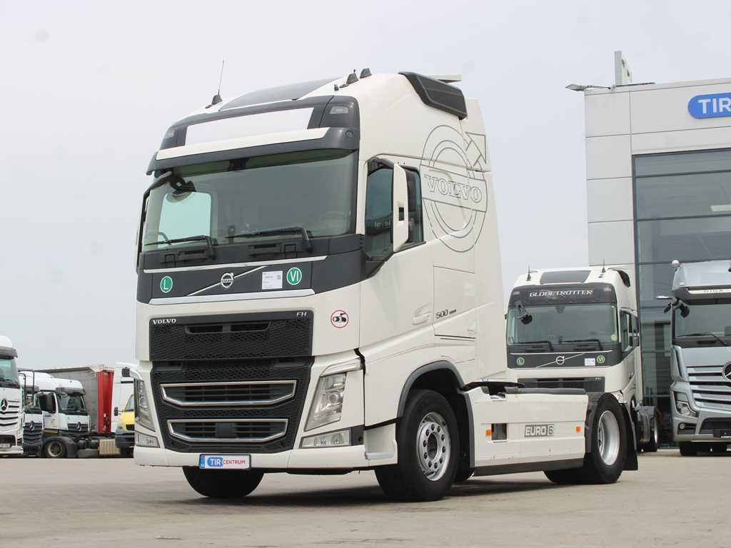 Volvo FH 500, EURO 6, VEB +, I-PARK COOL - Тягач: фото 1 Volvo FH 500, EURO 6, VEB +, I-PARK COOL - Тягач: фото 1