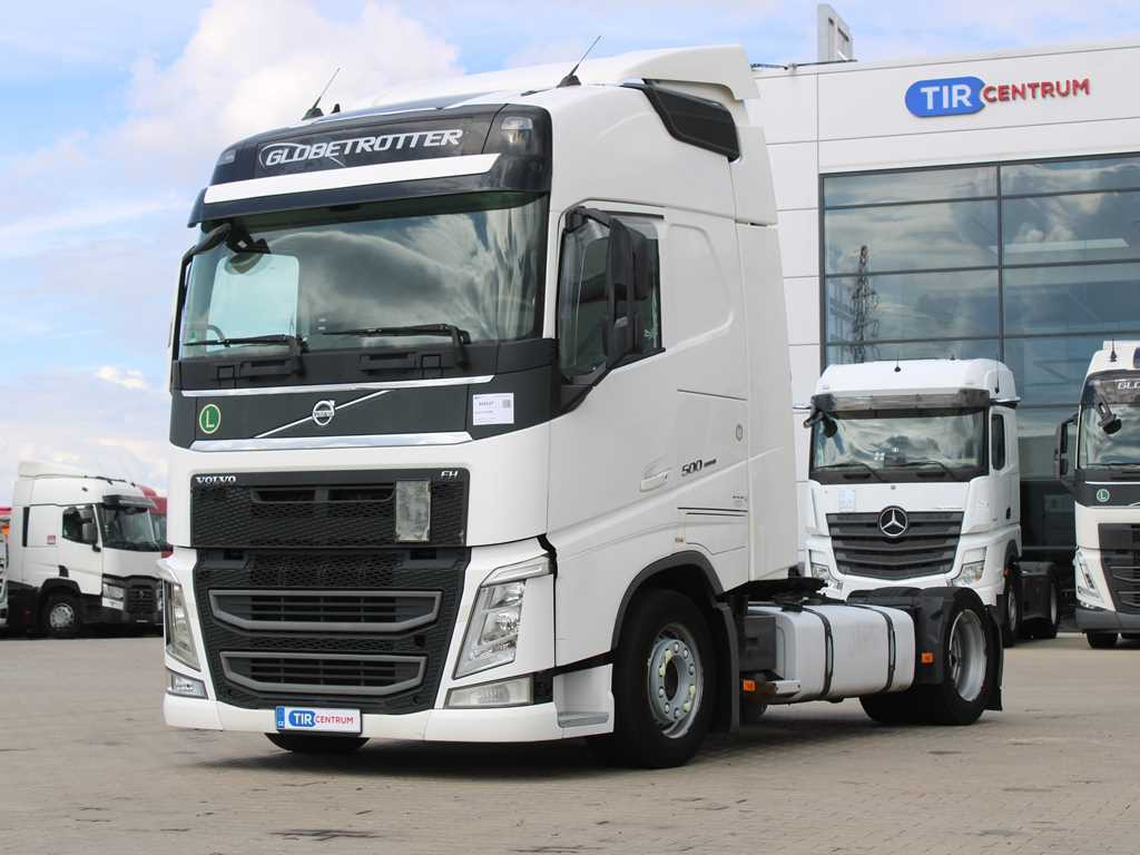 Volvo FH 500, GLOBETROTTER, LOWDECK, VEB+, I-PARK COOL - Тягач: фото 1 Volvo FH 500, GLOBETROTTER, LOWDECK, VEB+, I-PARK COOL - Тягач: фото 1