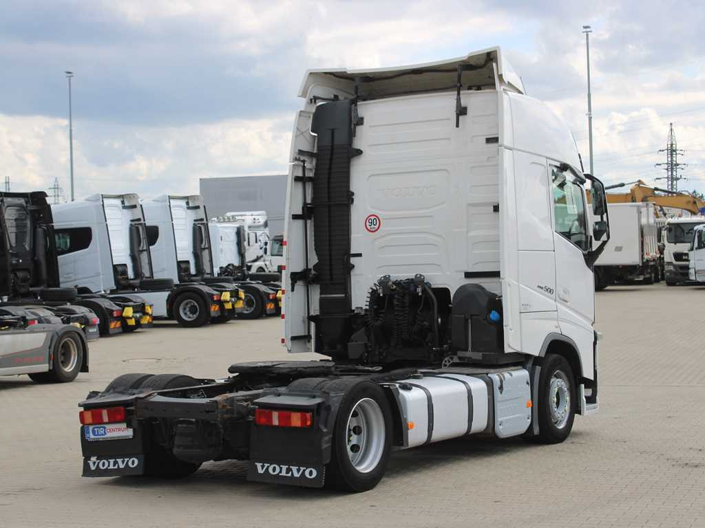 Volvo FH 500, GLOBETROTTER, LOWDECK, VEB+, I-PARK COOL - Тягач: фото 4 Volvo FH 500, GLOBETROTTER, LOWDECK, VEB+, I-PARK COOL - Тягач: фото 4