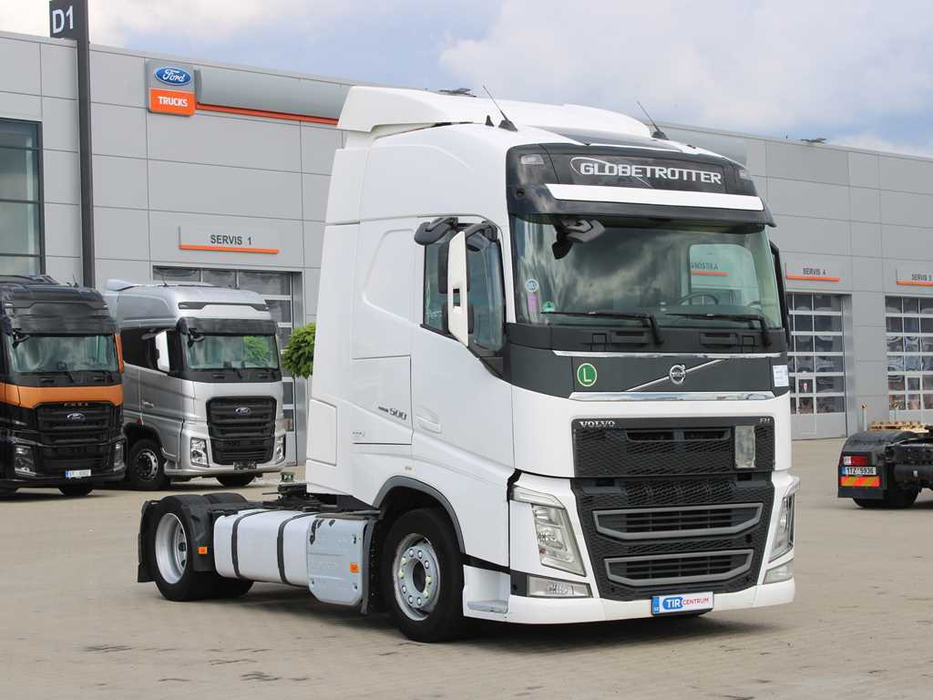 Volvo FH 500, GLOBETROTTER, LOWDECK, VEB+, I-PARK COOL - Тягач: фото 3 Volvo FH 500, GLOBETROTTER, LOWDECK, VEB+, I-PARK COOL - Тягач: фото 3