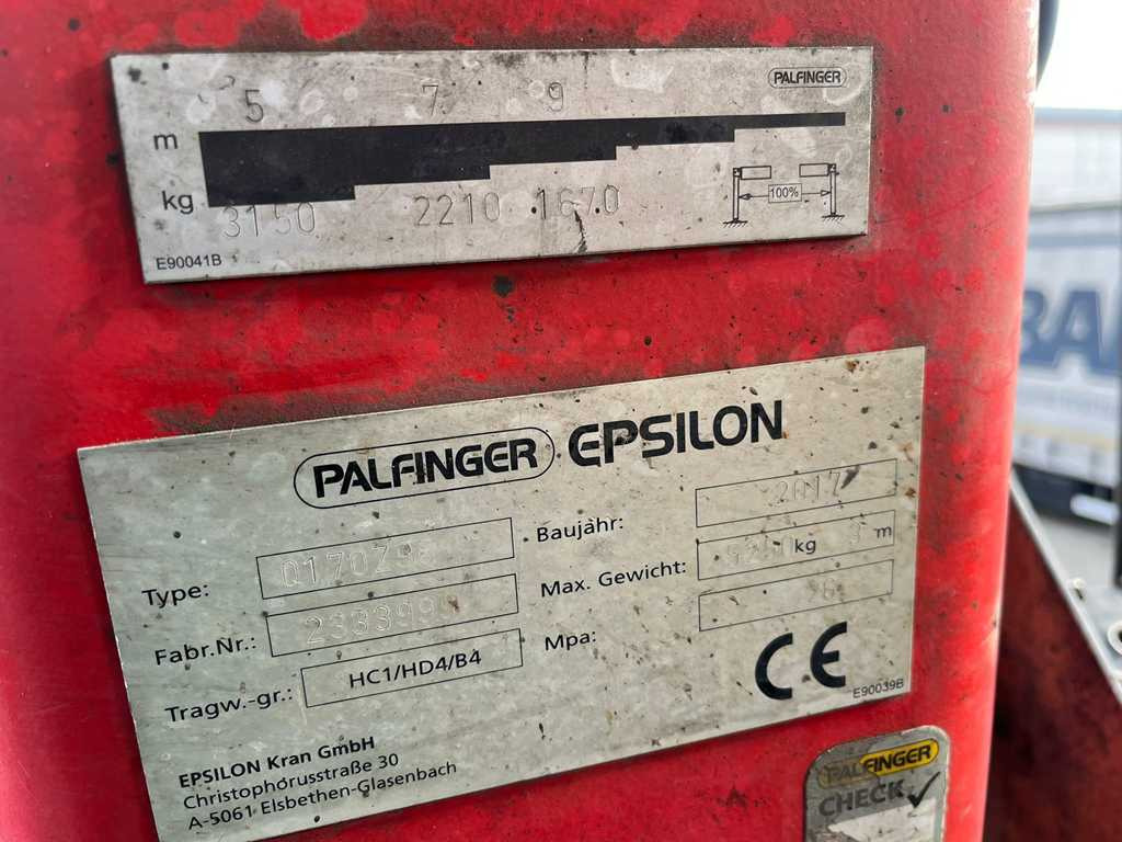 Volvo FM 540, EURO 6, 6X6, VEB+, HYDRAULIC ARM PALFINGER Q170Z96 - Тягач, Полуприцеп лесовоз: фото 2 Volvo FM 540, EURO 6, 6X6, VEB+, HYDRAULIC ARM PALFINGER Q170Z96 - Тягач, Полуприцеп лесовоз: фото 2