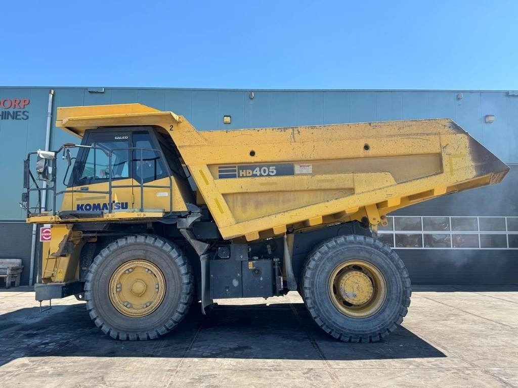 Komatsu HD405-7 - Мини-самосвал: фото 1 Komatsu HD405-7 - Мини-самосвал: фото 1