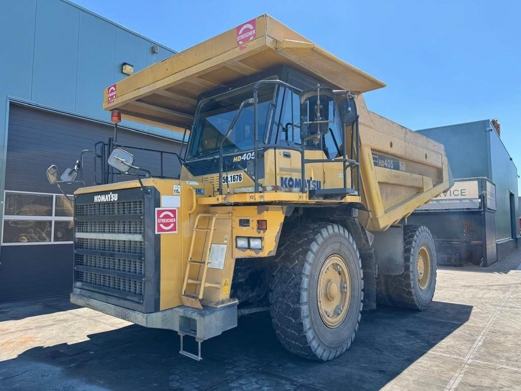 Komatsu HD405-7 - Мини-самосвал: фото 2 Komatsu HD405-7 - Мини-самосвал: фото 2
