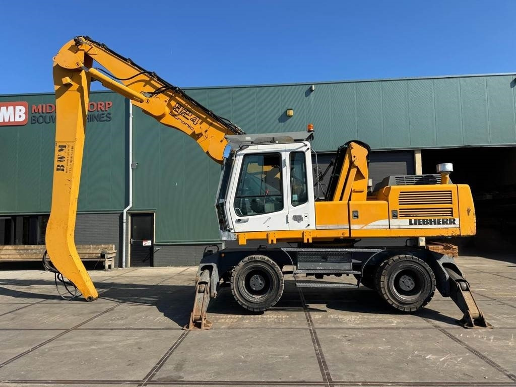 Liebherr A 924 B - Перегружатель: фото 5 Liebherr A 924 B - Перегружатель: фото 5