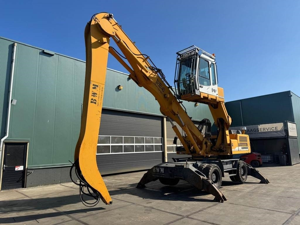 Liebherr A 924 B - Перегружатель: фото 3 Liebherr A 924 B - Перегружатель: фото 3