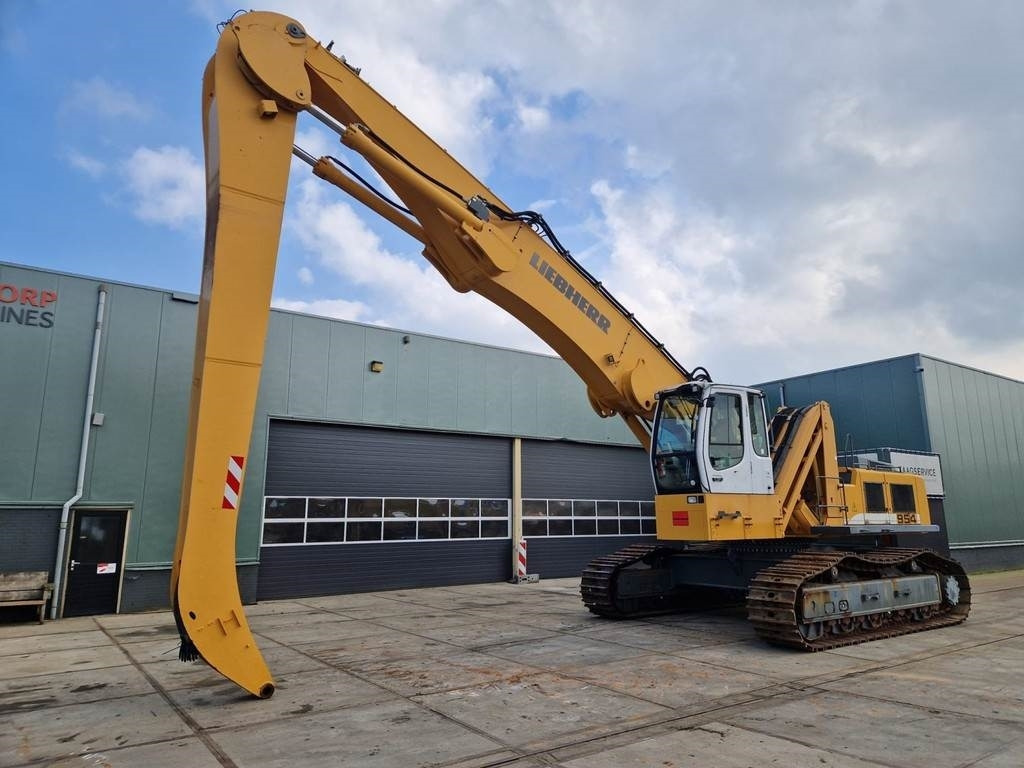 Liebherr R954C EW - Перегружатель: фото 3 Liebherr R954C EW - Перегружатель: фото 3