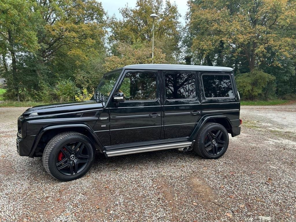 Mercedes-Benz G-Klasse 55 AMG Brabus K8 - Легковой автомобиль: фото 2 Mercedes-Benz G-Klasse 55 AMG Brabus K8 - Легковой автомобиль: фото 2
