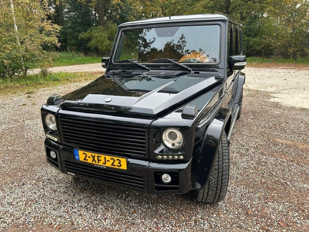 Mercedes-Benz G-Klasse 55 AMG Brabus K8 - Легковой автомобиль: фото 3 Mercedes-Benz G-Klasse 55 AMG Brabus K8 - Легковой автомобиль: фото 3