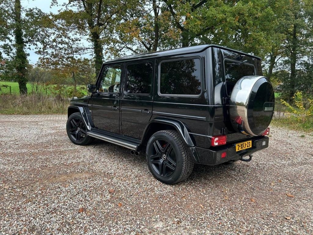 Mercedes-Benz G-Klasse 55 AMG Brabus K8 - Легковой автомобиль: фото 4 Mercedes-Benz G-Klasse 55 AMG Brabus K8 - Легковой автомобиль: фото 4