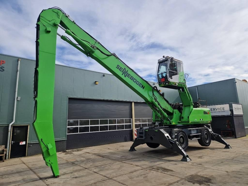 Sennebogen 830M E HD - Перегружатель: фото 3 Sennebogen 830M E HD - Перегружатель: фото 3