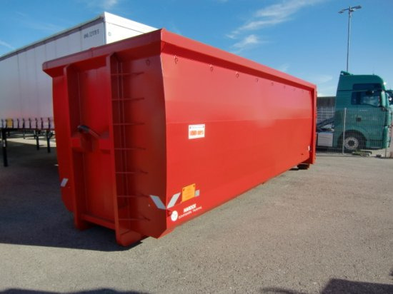 Abrollcontainer 39m³ sofort verfügbar, Hardox 2 Stück - Контейнер для мультилифта: фото 1 Abrollcontainer 39m³ sofort verfügbar, Hardox 2 Stück - Контейнер для мультилифта: фото 1