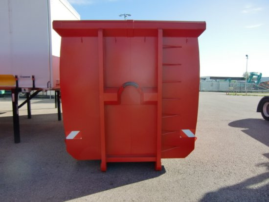 Abrollcontainer 39m³ sofort verfügbar, Hardox 2 Stück - Контейнер для мультилифта: фото 2 Abrollcontainer 39m³ sofort verfügbar, Hardox 2 Stück - Контейнер для мультилифта: фото 2