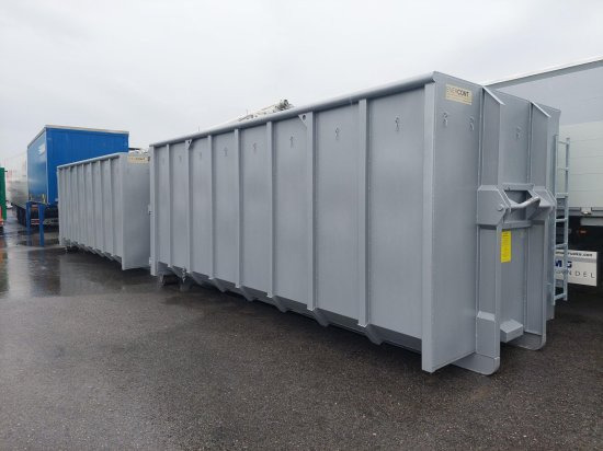 Container Abroller 33m³ ,sofort verfügbar - Контейнер для мультилифта: фото 2 Container Abroller 33m³ ,sofort verfügbar - Контейнер для мультилифта: фото 2