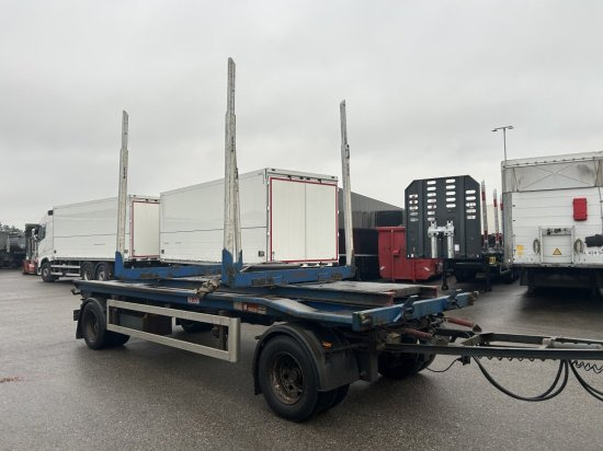 Empl CA 18 Abrollanhänger ,Luftgefedert ohne Aufbau! - Прицеп мультилифт/ Бункеровоз: фото 4 Empl CA 18 Abrollanhänger ,Luftgefedert ohne Aufbau! - Прицеп мультилифт/ Бункеровоз: фото 4