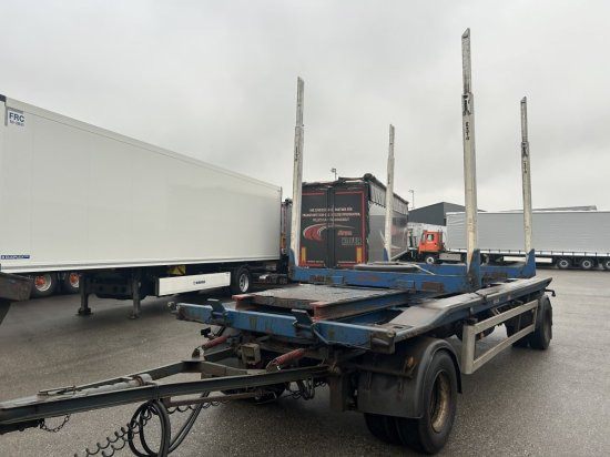 Empl CA 18 Abrollanhänger ,Luftgefedert ohne Aufbau! - Прицеп мультилифт/ Бункеровоз: фото 3 Empl CA 18 Abrollanhänger ,Luftgefedert ohne Aufbau! - Прицеп мультилифт/ Бункеровоз: фото 3