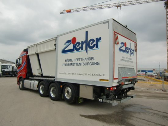 Volvo FH 500 8X4*4 Euro 6, Retarder, Tierkörpertransport Voll Luft - Грузовик: фото 4 Volvo FH 500 8X4*4 Euro 6, Retarder, Tierkörpertransport Voll Luft - Грузовик: фото 4