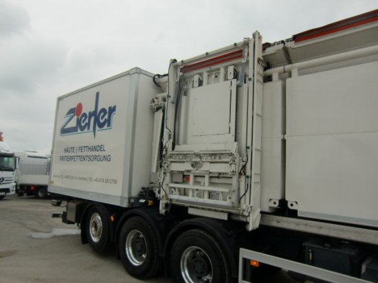 Грузовик Volvo FH 500 8X4*4 Euro 6, Retarder, Tierkörpertransport Voll Luft: фото 11