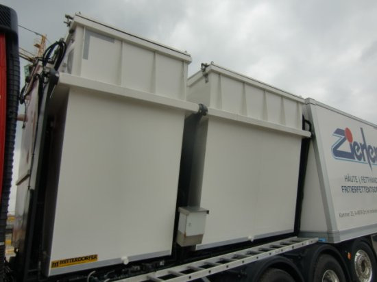 Грузовик Volvo FH 500 8X4*4 Euro 6, Retarder, Tierkörpertransport Voll Luft: фото 8