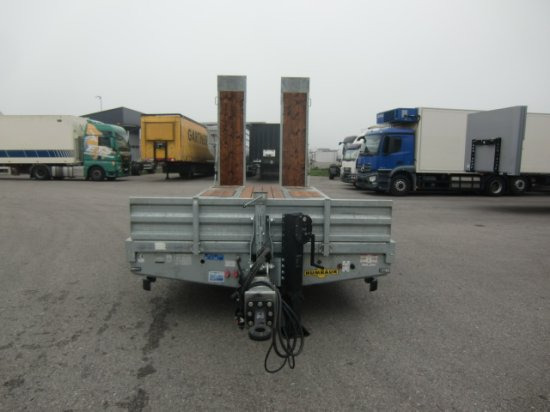 HUMBAUR HBTZ 217224 BS schräg Tandem-Tieflader Verzinkt, SAF-Achsen, - Низкорамный прицеп: фото 2 HUMBAUR HBTZ 217224 BS schräg Tandem-Tieflader Verzinkt, SAF-Achsen, - Низкорамный прицеп: фото 2