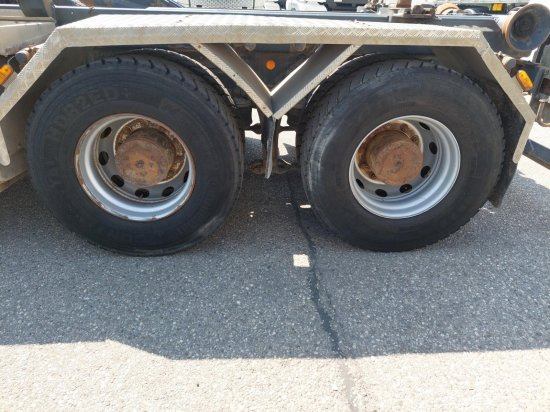 Крюковой мультилифт, Автоманипулятор Iveco 8x4 Meiller Abroller, Automatik, E6, Retarder,: фото 10