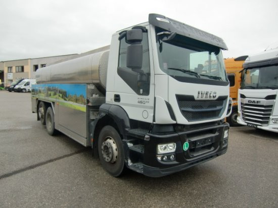 Iveco Stralis AD 260 SYS Milchtankwagen, Tankaufbau, ,Lenkachse + Liftachse, Retarder, 3 Kammern zu 5300l - Грузовик-цистерна: фото 3 Iveco Stralis AD 260 SYS Milchtankwagen, Tankaufbau, ,Lenkachse + Liftachse, Retarder, 3 Kammern zu 5300l - Грузовик-цистерна: фото 3