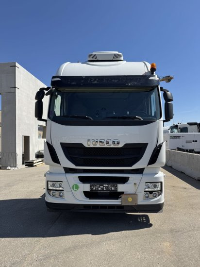 Iveco Stralis AS260SY LBW BDF, Automatik, E6, Standklkima - Грузовик-контейнеровоз/ Сменный кузов: фото 2 Iveco Stralis AS260SY LBW BDF, Automatik, E6, Standklkima - Грузовик-контейнеровоз/ Сменный кузов: фото 2