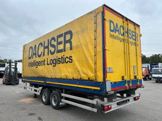 Junge Durchlader, Anhänger - Тентованный прицеп: фото 5 Junge Durchlader, Anhänger - Тентованный прицеп: фото 5