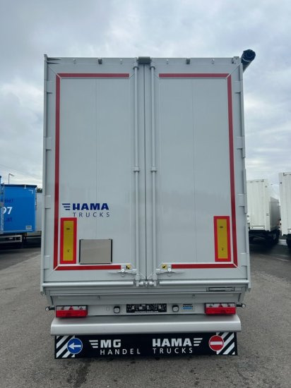 Knapen K100 Schubboden, Neufahrzeug, 10mm Boden, Liftachse, Funk - Полуприцеп с подвижным полом: фото 3 Knapen K100 Schubboden, Neufahrzeug, 10mm Boden, Liftachse, Funk - Полуприцеп с подвижным полом: фото 3