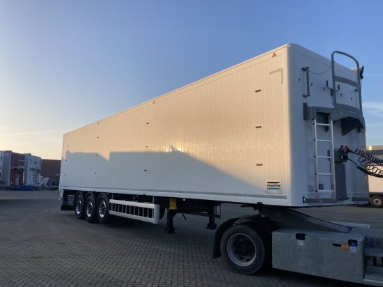Knapen K600 Schubboden, Seitentüren , 87m³, Liftachse, Alu-Felgen, 6mm - Полуприцеп с подвижным полом: фото 1 Knapen K600 Schubboden, Seitentüren , 87m³, Liftachse, Alu-Felgen, 6mm - Полуприцеп с подвижным полом: фото 1