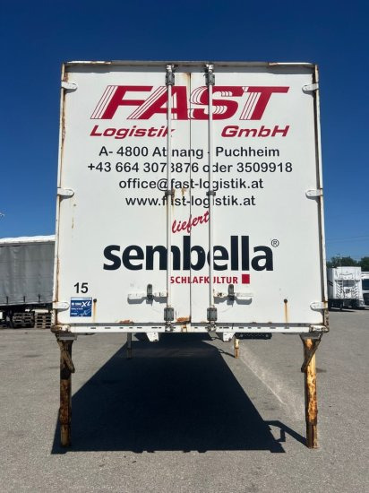 Krone DryBox Koffer WK 7.3 STG mehrere Einheiten verfügbar 7,45 Meter Gesamtlänge - Прицеп-контейнеровоз/ Сменный кузов: фото 3 Krone DryBox Koffer WK 7.3 STG mehrere Einheiten verfügbar 7,45 Meter Gesamtlänge - Прицеп-контейнеровоз/ Сменный кузов: фото 3