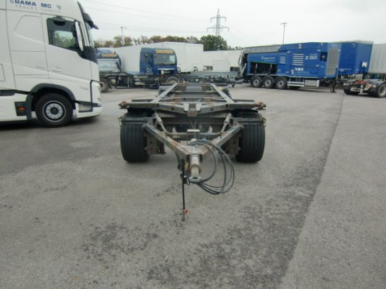 Krone Maxi Lafette BPW Achsen 3 Stück - Прицеп-контейнеровоз/ Сменный кузов: фото 2 Krone Maxi Lafette BPW Achsen 3 Stück - Прицеп-контейнеровоз/ Сменный кузов: фото 2