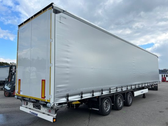 Krone Mega SD, Varios, Edscha-Verdeck - Тентованный полуприцеп: фото 3 Krone Mega SD, Varios, Edscha-Verdeck - Тентованный полуприцеп: фото 3