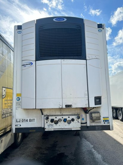 Krone SD Cool Liner, Carrier Vector 1350 - Изотермический полуприцеп: фото 2 Krone SD Cool Liner, Carrier Vector 1350 - Изотермический полуприцеп: фото 2