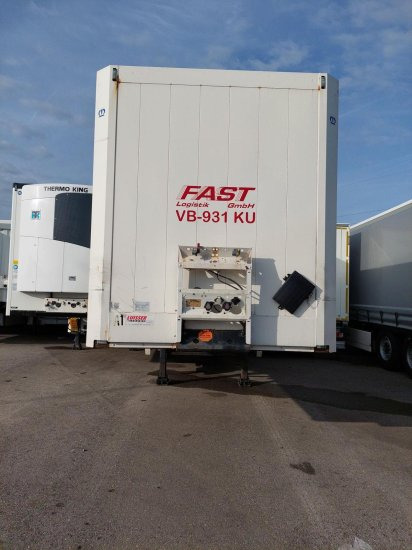 Krone SDK27 Kofferauflieger, Liftachse - Полуприцеп-фургон: фото 2 Krone SDK27 Kofferauflieger, Liftachse - Полуприцеп-фургон: фото 2