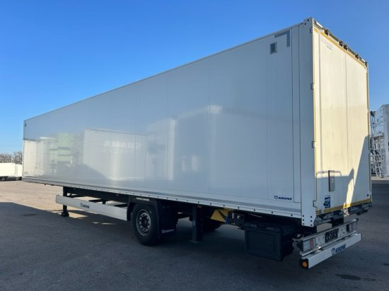 Krone SE/DA03 DryLiner 1-Achs Kofferauflieger, Doppelstock, Heckabstützung - Полуприцеп-фургон: фото 5 Krone SE/DA03 DryLiner 1-Achs Kofferauflieger, Doppelstock, Heckabstützung - Полуприцеп-фургон: фото 5