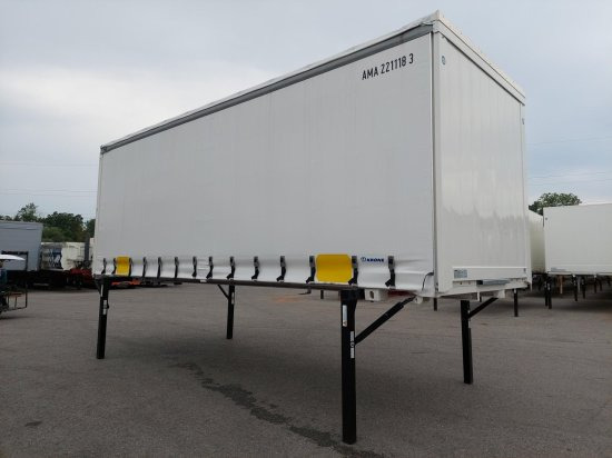 Krone Wechselpritsche 7,45 Meter , XL Zertifikat, mehrere Stück voranden - Тентованный кузов: фото 3 Krone Wechselpritsche 7,45 Meter , XL Zertifikat, mehrere Stück voranden - Тентованный кузов: фото 3
