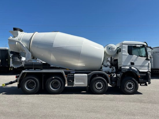 MAN 35.480 8x4, Betonmischer, Schwing Stetter 10 m³, 36 Tonnen - Автобетоносмеситель: фото 4 MAN 35.480 8x4, Betonmischer, Schwing Stetter 10 m³, 36 Tonnen - Автобетоносмеситель: фото 4