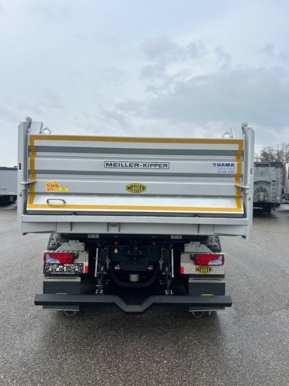 MAN TGS 28.480 6x4x4 , Meiller, Winterdienstausrüstung, Achslift, Lenkachse - Самосвал: фото 4 MAN TGS 28.480 6x4x4 , Meiller, Winterdienstausrüstung, Achslift, Lenkachse - Самосвал: фото 4