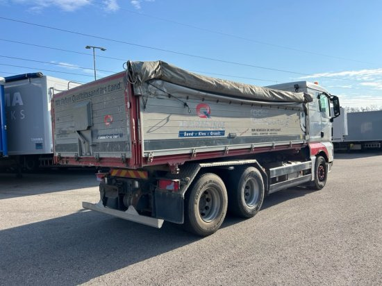 MAN TGX 26.400 Kipper, Retarder, E5 + EEV, Getreideschieber - Самосвал: фото 4 MAN TGX 26.400 Kipper, Retarder, E5 + EEV, Getreideschieber - Самосвал: фото 4