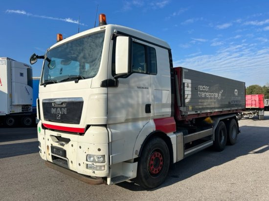 MAN TGX 26.400 Kipper, Retarder, E5 + EEV, Getreideschieber - Самосвал: фото 1 MAN TGX 26.400 Kipper, Retarder, E5 + EEV, Getreideschieber - Самосвал: фото 1