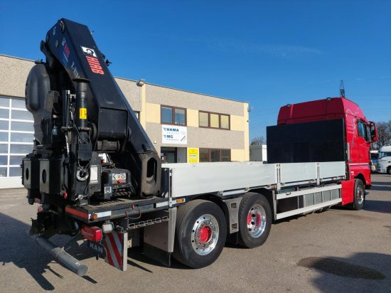 MAN TGX 26.510 BL Pritsche, Intarder, HIAB X-HIPRO 558EP-5, Alu-Felgen, Lenkachse, - Грузовик бортовой/ Платформа, Автоманипулятор: фото 4 MAN TGX 26.510 BL Pritsche, Intarder, HIAB X-HIPRO 558EP-5, Alu-Felgen, Lenkachse, - Грузовик бортовой/ Платформа, Автоманипулятор: фото 4