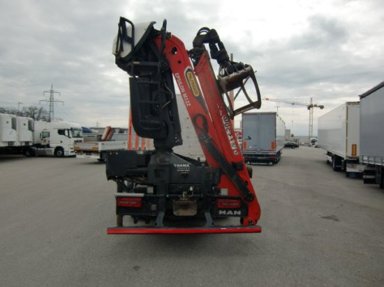 MAN TGX 33.580 BL 6x4, Intarder, Holztransporter, - Лесовоз, Автоманипулятор: фото 5 MAN TGX 33.580 BL 6x4, Intarder, Holztransporter, - Лесовоз, Автоманипулятор: фото 5