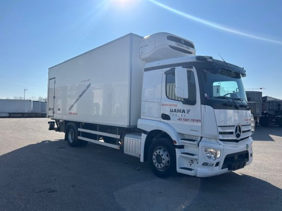 Mercedes-Benz Actros 1833, Euro6, Thermoking T 1000R, LBW-BÄR - Рефрижератор: фото 3 Mercedes-Benz Actros 1833, Euro6, Thermoking T 1000R, LBW-BÄR - Рефрижератор: фото 3