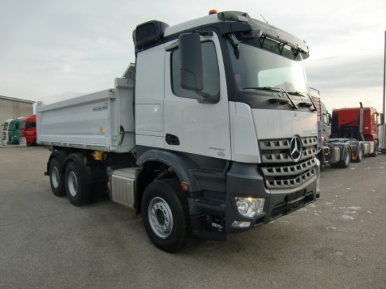 Mercedes-Benz Arocs 3348, 6x4 ,Retarder, Meiller ,Euro 6 Bordmatik - Самосвал: фото 3 Mercedes-Benz Arocs 3348, 6x4 ,Retarder, Meiller ,Euro 6 Bordmatik - Самосвал: фото 3