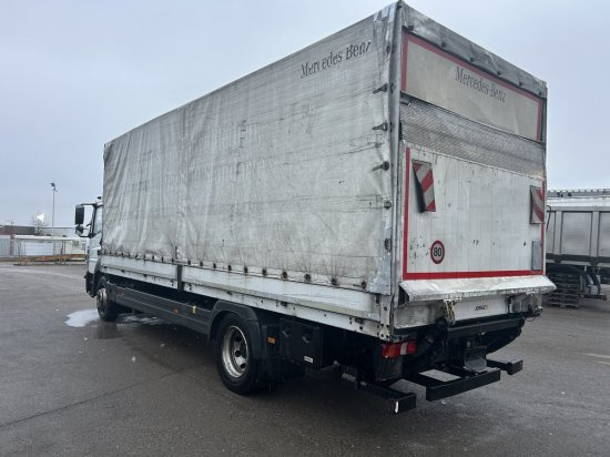 Mercedes-Benz Atego 1524 Plane, Automatik, E6, LBW - Тентованный грузовик: фото 4 Mercedes-Benz Atego 1524 Plane, Automatik, E6, LBW - Тентованный грузовик: фото 4