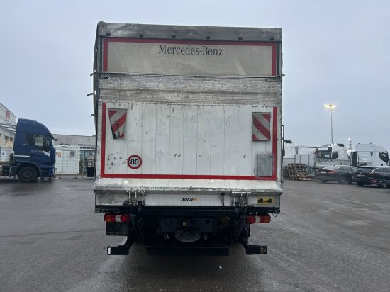 Mercedes-Benz Atego 1524 Plane, Automatik, E6, LBW - Тентованный грузовик: фото 5 Mercedes-Benz Atego 1524 Plane, Automatik, E6, LBW - Тентованный грузовик: фото 5