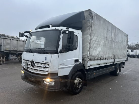 Mercedes-Benz Atego 1524 Plane, Automatik, E6, LBW - Тентованный грузовик: фото 1 Mercedes-Benz Atego 1524 Plane, Automatik, E6, LBW - Тентованный грузовик: фото 1